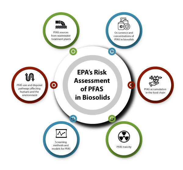 PFAS biosolids graphic