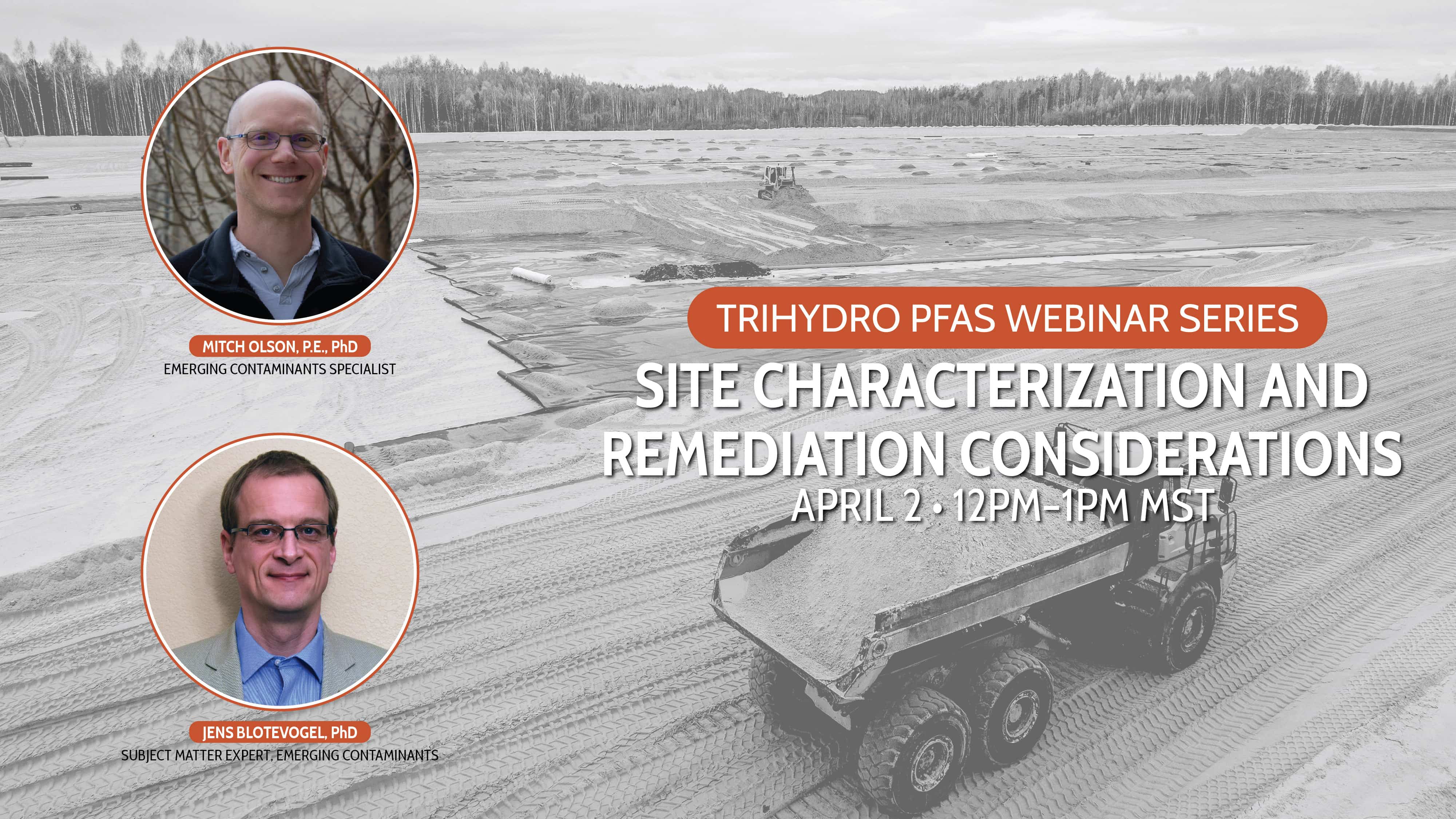 Trihydro PFAS Webinar Series Webinar 2